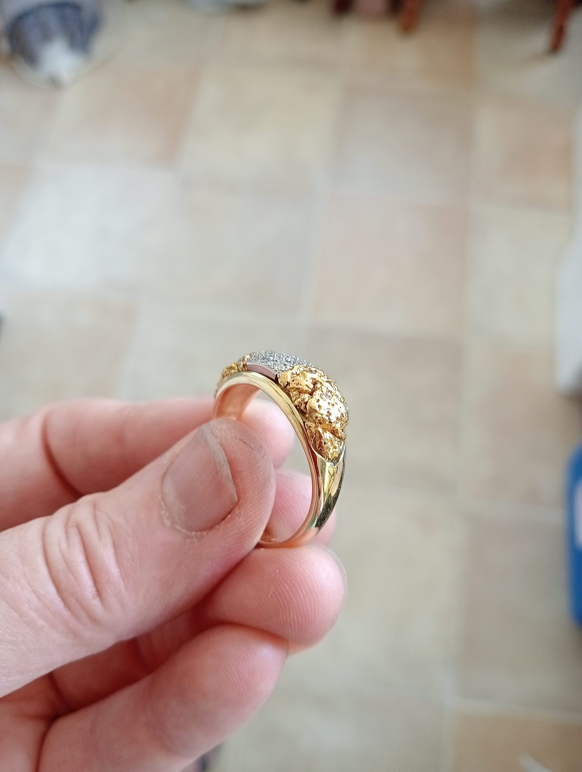 nugget ring