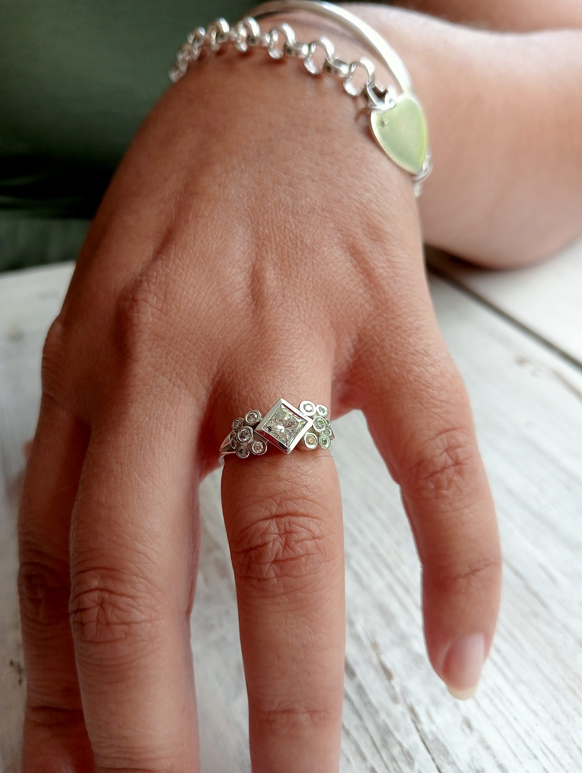 diamond ring remodel