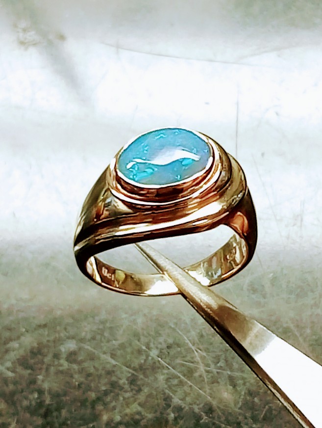 opal ring