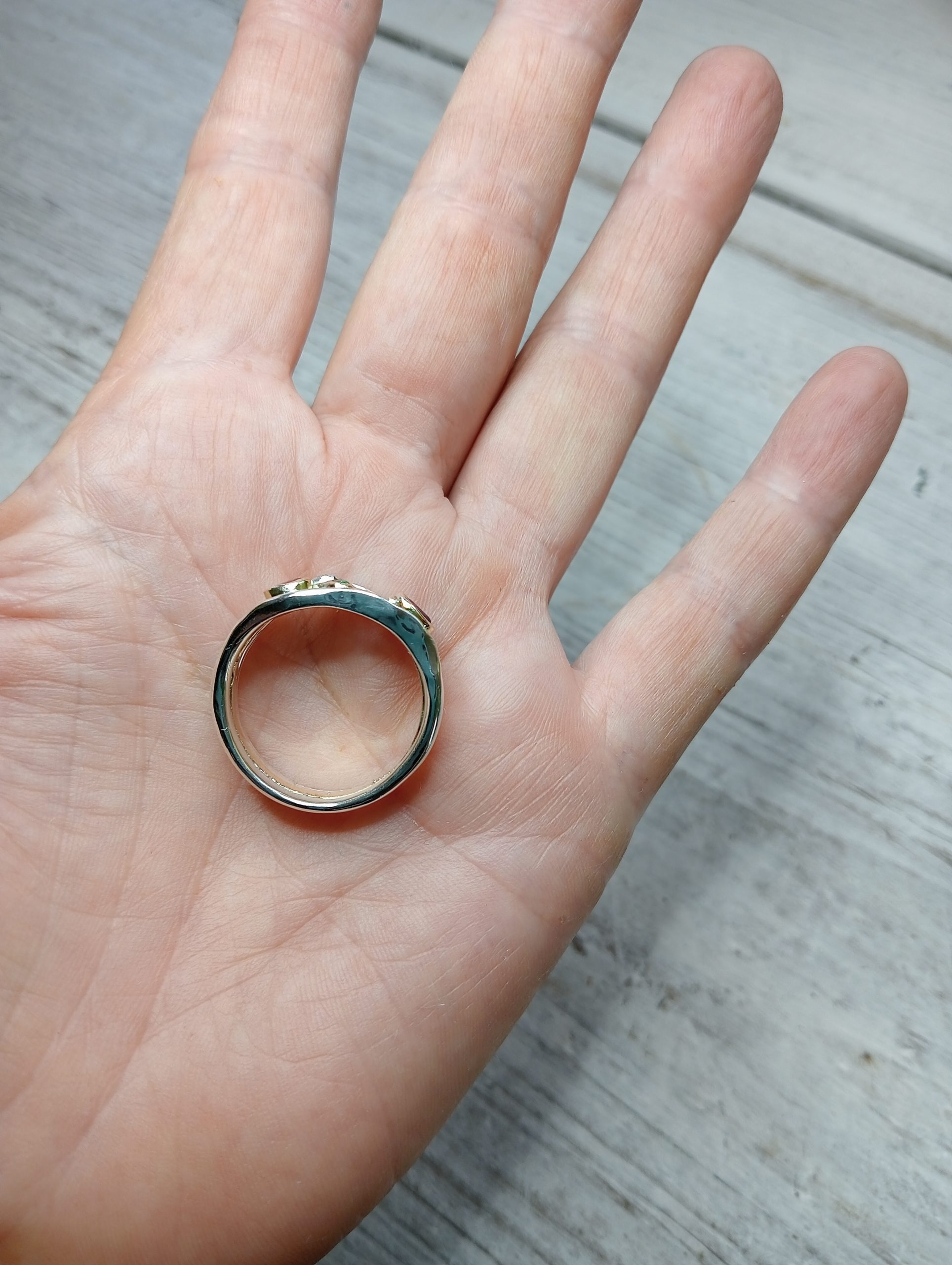 remodelled ring