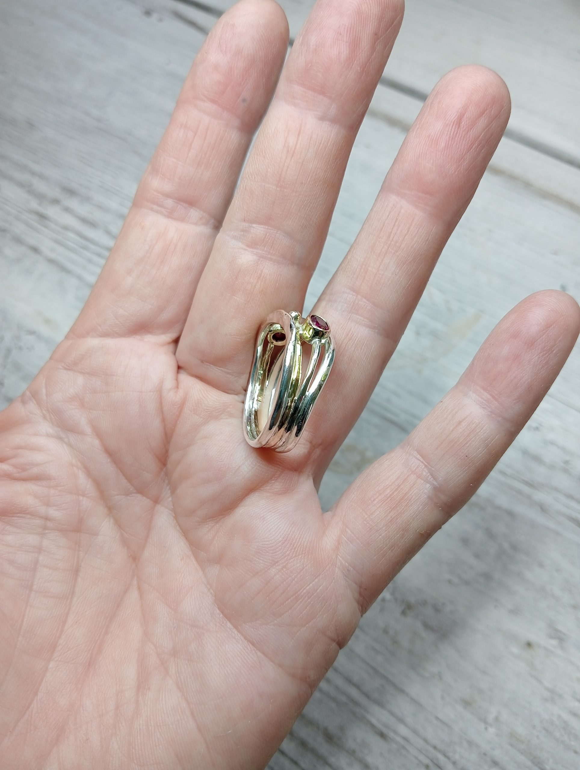 remodelled ring