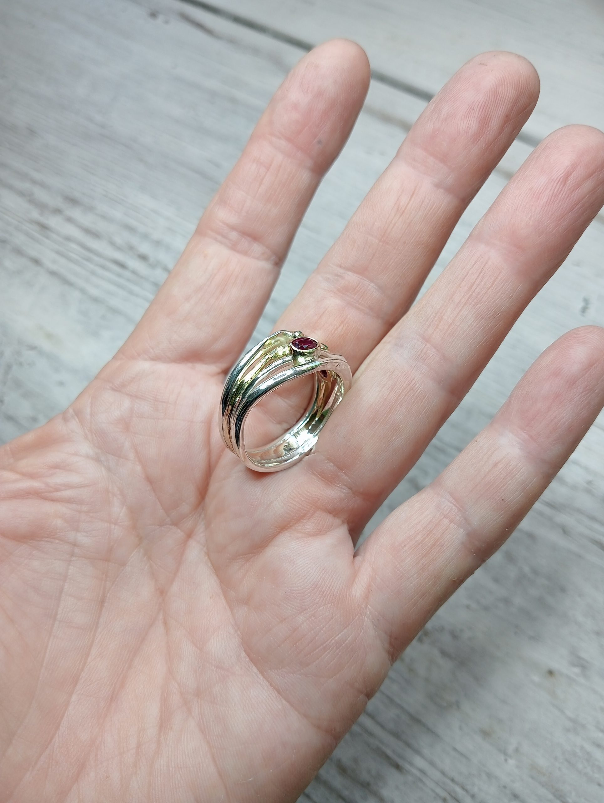 remodelled ring