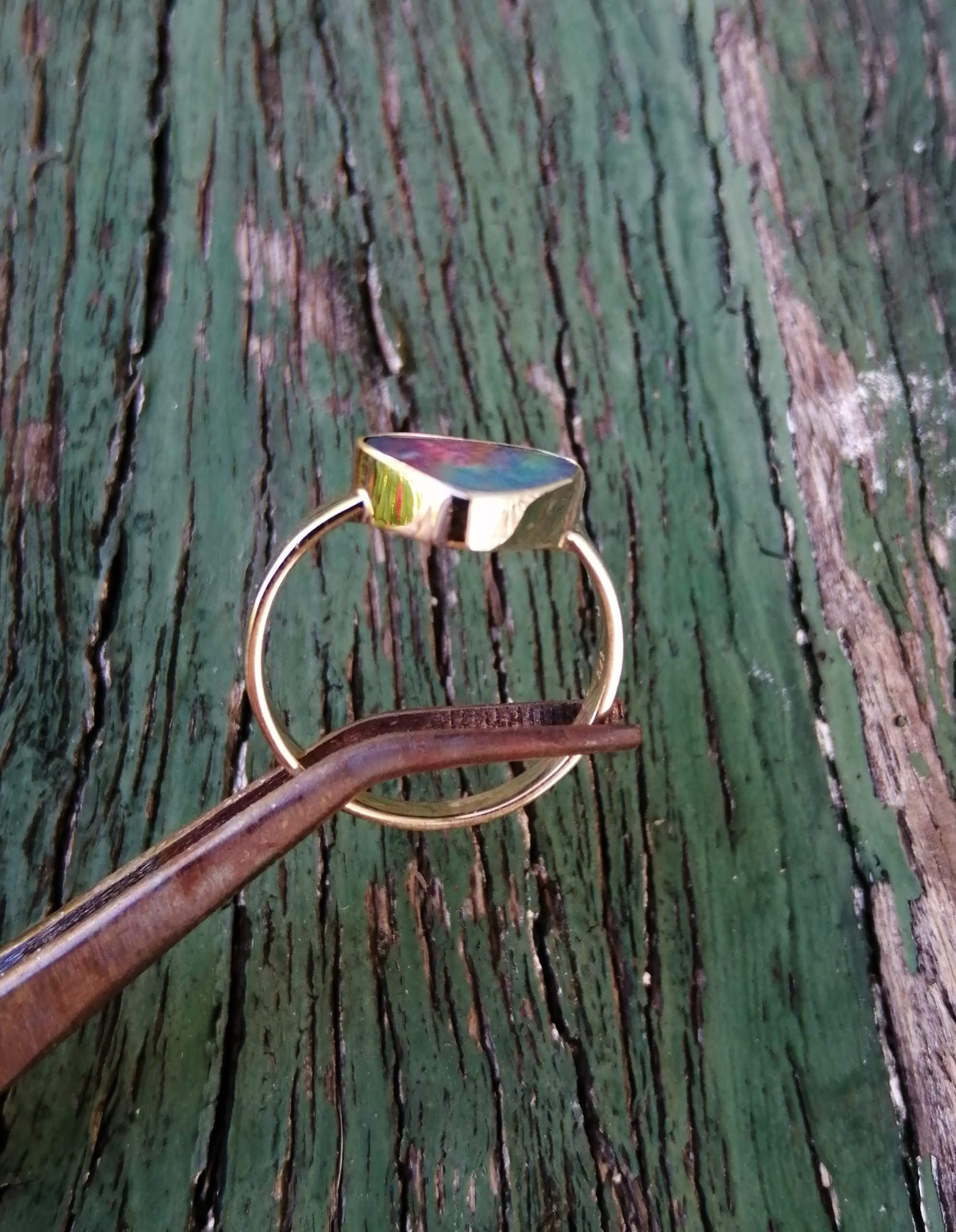 opal ring